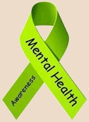 Mental Health Awareness ribbon